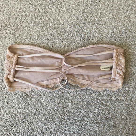 Free People Intimately Essential Lace Bandeau Bralette - Picture 3 of 8
